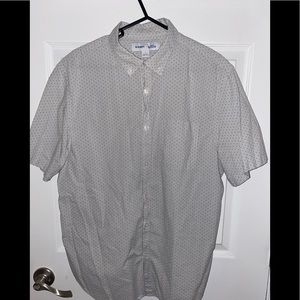 Old Navy Men’s Short Sleeve Buttondown Lg